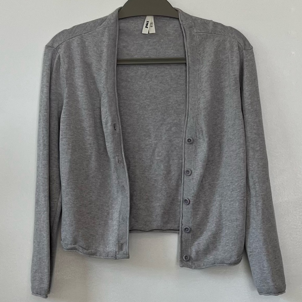 Pact classic fine knit cardigan
